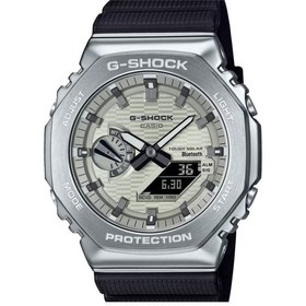 Resim Casio Gbm-2100a-8bdr Erkek Kol Saati Altın - Siyah 