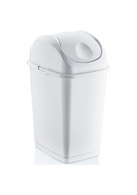 Resim Dünya İtmeli Çöp Kovası Slım 10 Lt 09402 240mm X 195mm X 365mm Diğer 