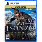Resim M2H & BlackMill Games Ps5 Isonzo :ıtalian Front Deluxe Edition Playstation 5 Oyun 