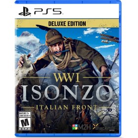 Resim M2H & BlackMill Games Ps5 Isonzo :ıtalian Front Deluxe Edition Playstation 5 Oyun 