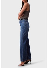 Resim Calvin Klein Bayan Kot Pantolon Lv047b913g Ycc Mavi Mavi 