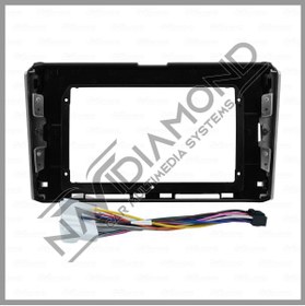 Resim NAVİDİAMOND NAVIDIAMOND TOYOTA COROLLA 2019-2023 ANDROID TEYP ÇERÇEVE (9 INCH) - SOKET - CANBUS 