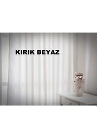 Resim Güneşlik Perde Kalın Saten 1.Kalite Güneşe Dayanıklı Puntalı Şok. (397828405) Kırık Beyaz 