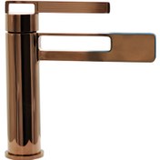 Resim Astro Lavabo Bataryası Rose Gold Mod-100 
