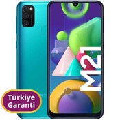 Resim Samsung M21 TR Garanti | 64 GB 4 GB Yeşil 