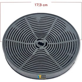 Resim Oscar 8036 Davlumbaz Karbon Filtre 