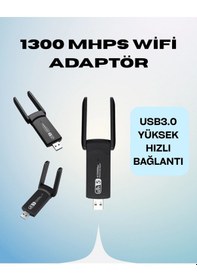 Resim Diğer Ac1200 Usb Wifi Adaptör 58770846 