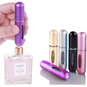 Resim Skygo Doldurulabilir Mini Cep Parfüm Şişesi 