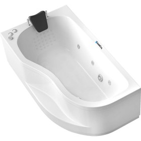 Resim 1 Kişilik Küvet | Jakuzi | Burunbahçe | 180x100 | Mod - 100x180 / Kırmızı / 1 Kişilik 