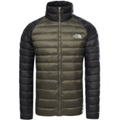 Resim The North Face Trevail New Taupe Green Kaz Tüyü Erkek Mont 