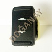 Resim FOMOCO CAM ACMA ANAHTARI TEKLI FOCUS 05 SONRASI Uyumlu 1223143 F 3M5T 14529 AA 