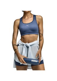 Resim Puma Puma 4keeps Run Bra Kadın Mavi Fitness Bra 1024 Lacivert 