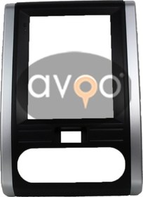 Resim Nissan X-trail 2008-2013 Tesla Çerçeve Ve Soket 9" 