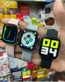 Resim GÜMÜŞTEKNO Smart Watch 7 Serisi İos Android - HD Ekranlı 45mm Akıllı Saat Kadın Erkek IPhone11 Uyumlu 