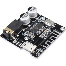 Resim Alfa Bluetooth 5.0 Mp3 Ses Kayıt Kartı Dekoder Stereo Müzik Modulü VHM-314 