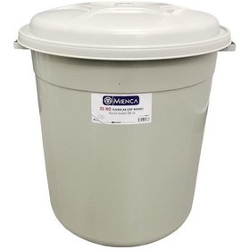 Resim Merdem Çöp Kovası Herkül 35lt Mrd163 Gri 
