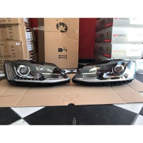 Resim Apexis 2011 - 2018 Vw Jetta Gli Highline Led Far Takımı 