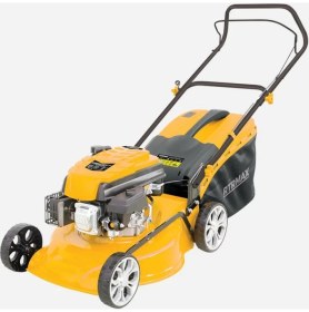 Resim Endüstriyel Ümit Yapı Market Benzinli Çim Biçme Makinesi 4.0 Hp 139 cc 46 cm Kesim RTR9640 