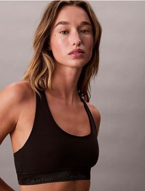 Resim Calvin Klein Kadın Sporcu Sütyen Lv00qf8547ub1 Siyah 