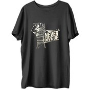 Resim Top Glory Ngu Baskılı Penye Boks Sporcu T-Shirt (532150054) 