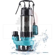 Resim Uğur V110f 1.5 Hp Drenaj Logar Atık Su Pompası Krom 220v 