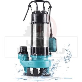 Resim Uğur V110f 1.5 Hp Drenaj Logar Atık Su Pompası Krom 220v 