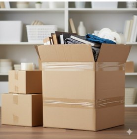 Resim 100 Metre Şeffaf Koli Bandı 6'lı Paket Dayanıklı Ve Güçlü Yapışkan 