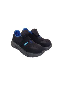 Resim Fly İş Güvenlik Ayakkabısı, Süet Çelik Burunlu Siyah 