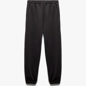 Resim Koton Şardonlu Cepli Beli Bağcıklı Rahat Kalıp Jogger Eşofman Altı Antrasit 6wal40015ık Antrasit 