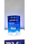 Resim AKZONOBEL AKRİPOL PÜTÜRLÜ TAMPON BOYASI 3,75 LİTRE 