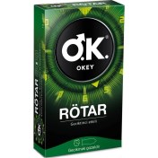 Resim Okey Prezervatif Rötar 10'Lu 