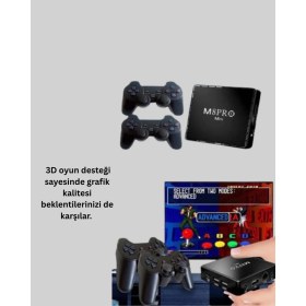 Resim Techno Stock Android Tv Box 10k Ultra Hd Medya Oynatıcı Ve Oyun Cihazı 