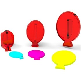 Resim Balon Kesici & Transfer Set 3Pcs 