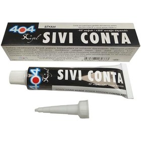 Resim 404 Sıvı Conta Siyah 45 G 
