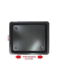 Resim Guardini Gardenia Fırın Tepsisi Ayarlanabilir Lb886342 Siyah 