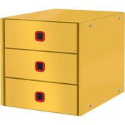 Resim STOREMAX PRStoRe Cosy C&S Çekmeceli Evrak Rafı, Sarı StorePR 1063348 