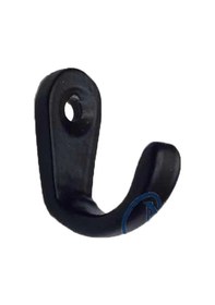 Resim Tekli Anahtar, Bijuteri, Vitrin, Dekor Askısı - Siyah, 10x18x22 Mm Çok Renkli 