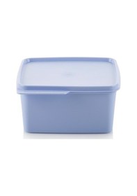 Resim Tupperware Kare Buzdolabı Saklama Kabı 1.2 Lt Böğürtlen Lila 