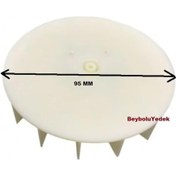 Resim Beko Uyumlu iç Pervane Beko Uyumlu No Frost Buzdolabı İç Fan Pervanesi 