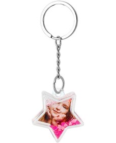 Resim Yıldız Anahtarlık Kar Küresi 5013ylp 