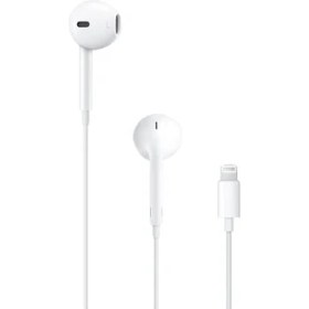Resim Apple Earpods Lightning Apple iPhone Uyumlu Kulak Içi Kablolu Kulaklık 