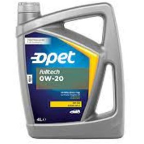 Resim Serpaticaret 0W20 4Lt Opet Motor Yağı 