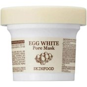 Resim Skinfood Egg White Pore Gözenek Maskesi 125gr 