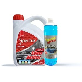 Resim Spectre G12 Kırmızı Süper -40 Antifriz 3 Litre N11.511 
