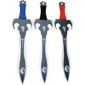 Resim Selfbuysell Dekoratif Bıçak Sovalye Kılıcı 70 Cm, Keskin Değildir 