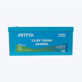 Resim Antfea 12.8v 300ah Abs Lityum Akü Akıllı Ekran Bluetooth Lifepo4 