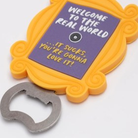 Resim PopArms Friends - Frame Collectible Lisanslı Manyetik Şişe Açacağı 