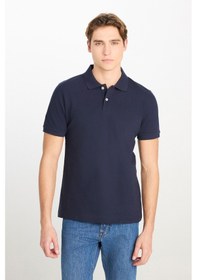 Resim Lee Erkek Polo Yaka T Shirt Ml211810410 Lacivert Lacivert 
