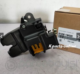 Resim Kia Rio Bagaj Kaput Kilidi Orjinal | 812301W020 