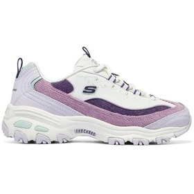 Resim Skechers 896276 Prmt Kadın Spor Ayakkabı Mor 